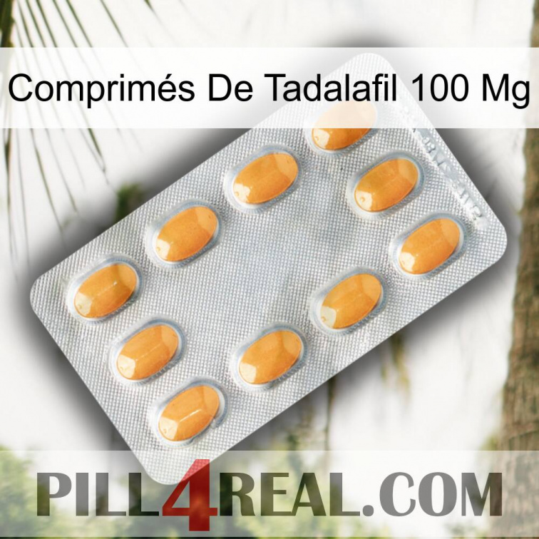 Comprimés De Tadalafil 100 Mg cialis3